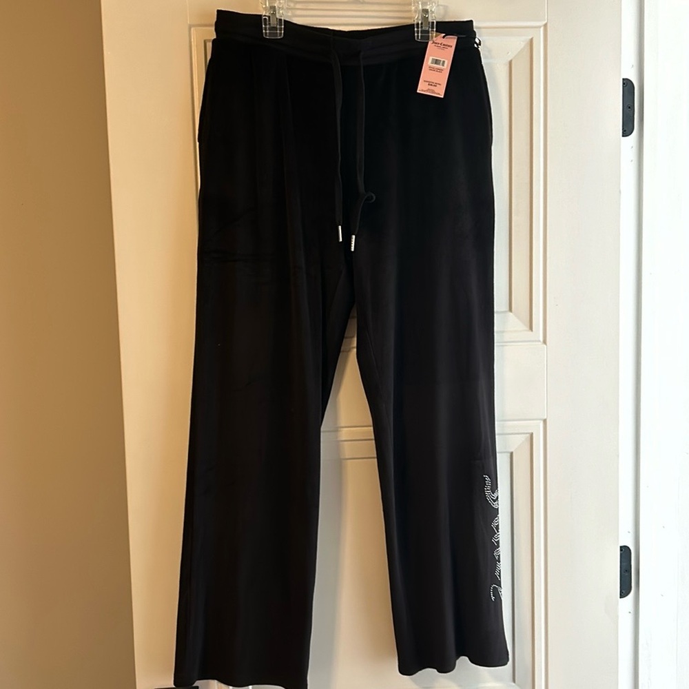 Juicy velvet sweats NWT